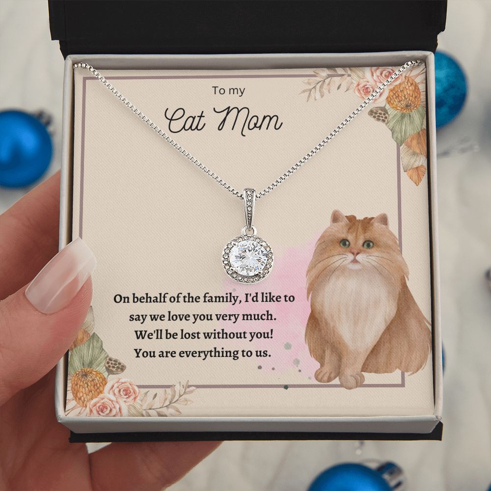 Eternal Hope Necklace Cat Mom 02