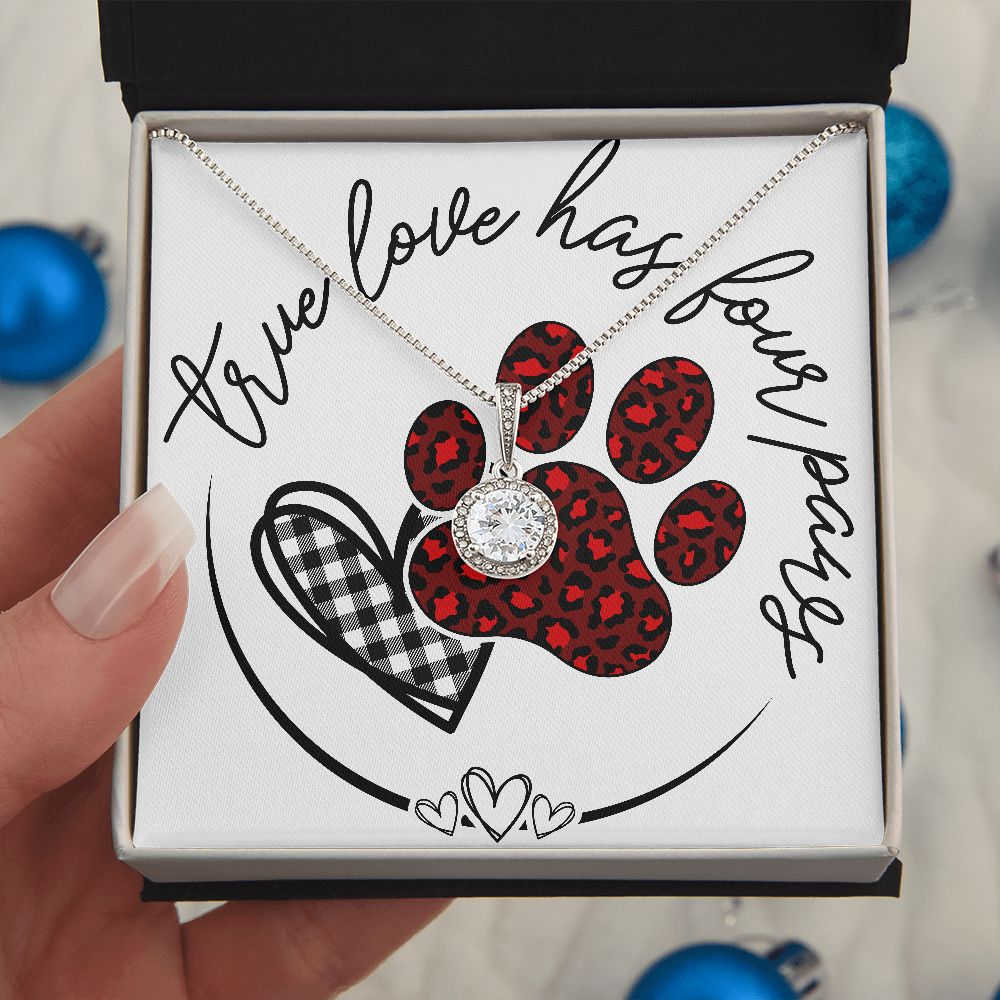 Eternal Hope Necklace - True Love Has Four Paws