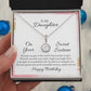 Necklace For Daughter On Sweet Sixteen