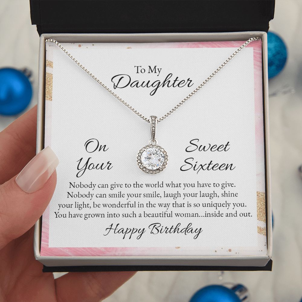 Necklace For Daughter On Sweet Sixteen