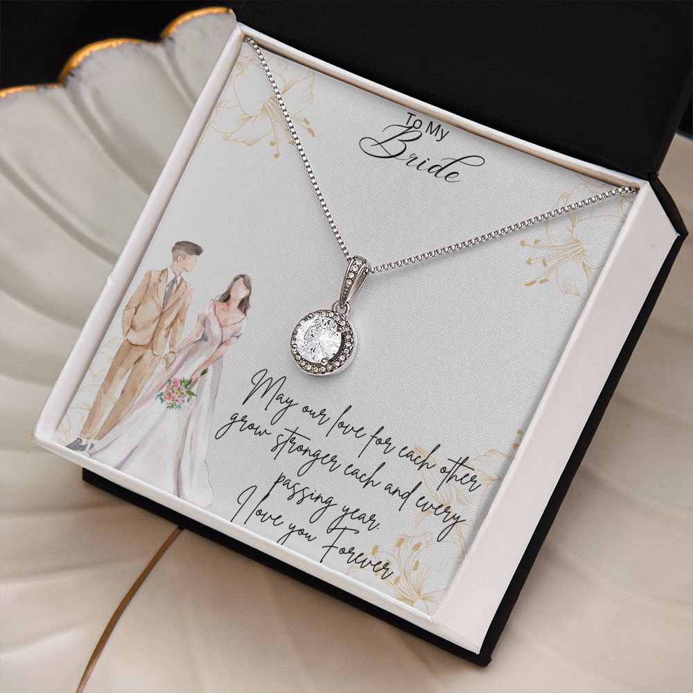 Eternal Hope Necklace -  To My Bride