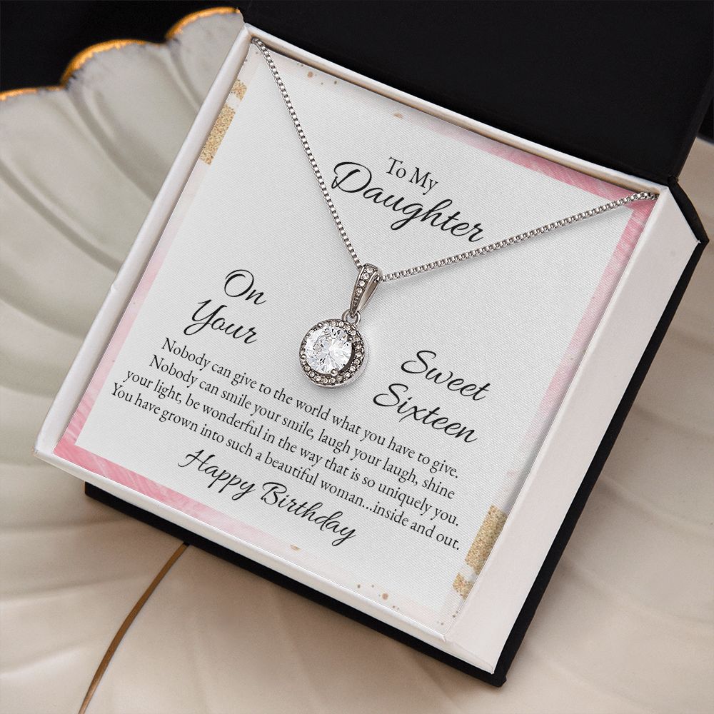 Necklace For Daughter On Sweet Sixteen
