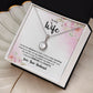 Eternal Hope Necklace To My Wife