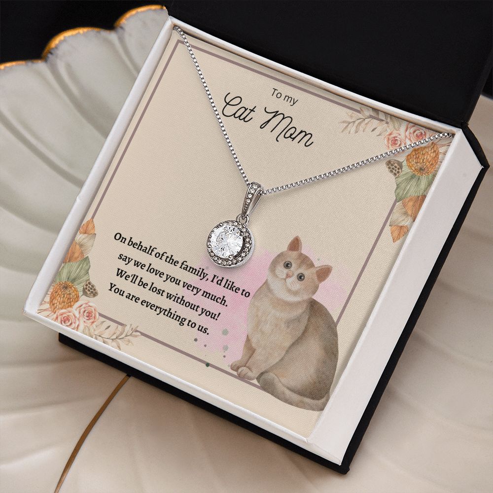 Eternal Hope Necklace For Cat Mom