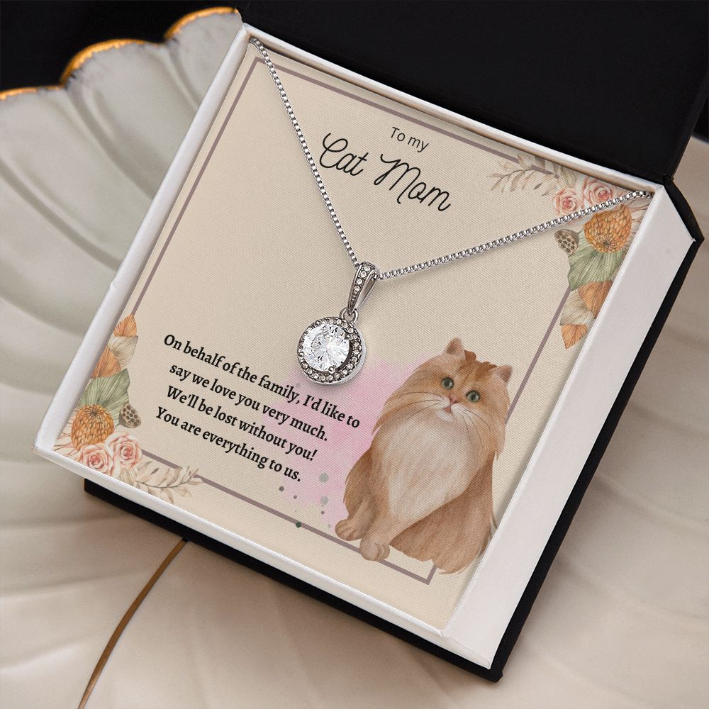Eternal Hope Necklace Cat Mom 02