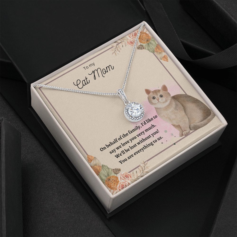 Eternal Hope Necklace For Cat Mom