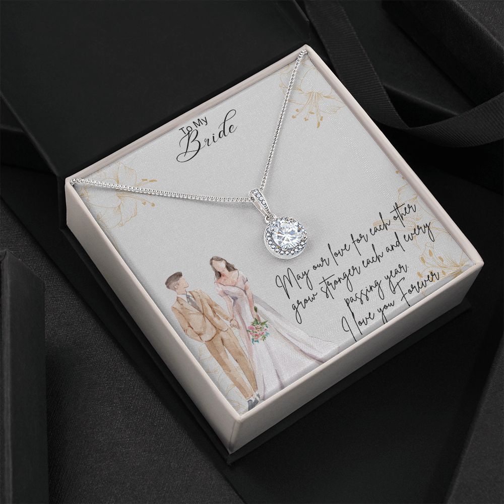 Eternal Hope Necklace -  To My Bride