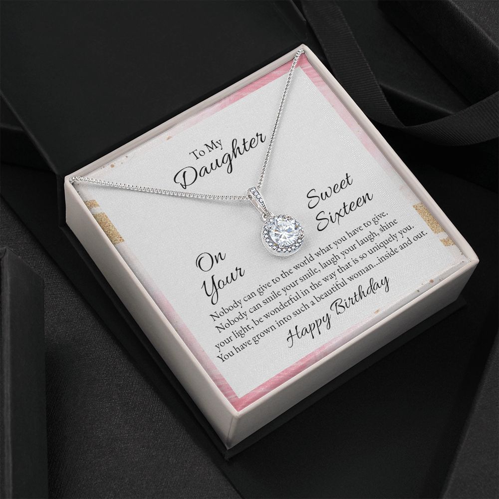 Necklace For Daughter On Sweet Sixteen