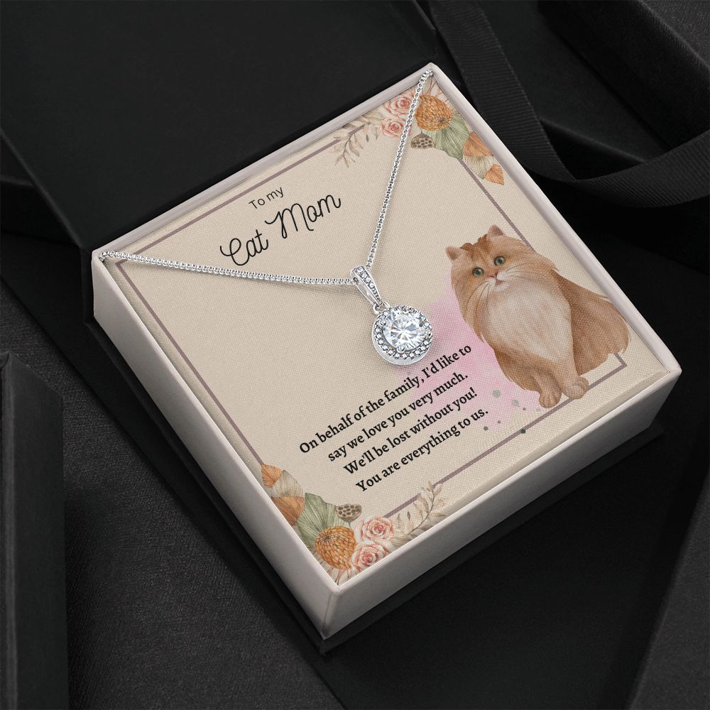 Eternal Hope Necklace Cat Mom 02