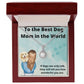 Best Dog Mom in the World Eternal Hope Necklace