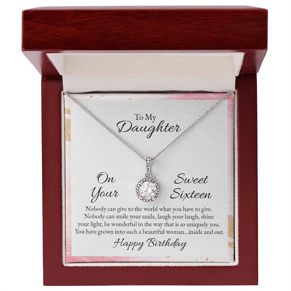 Necklace For Daughter On Sweet Sixteen