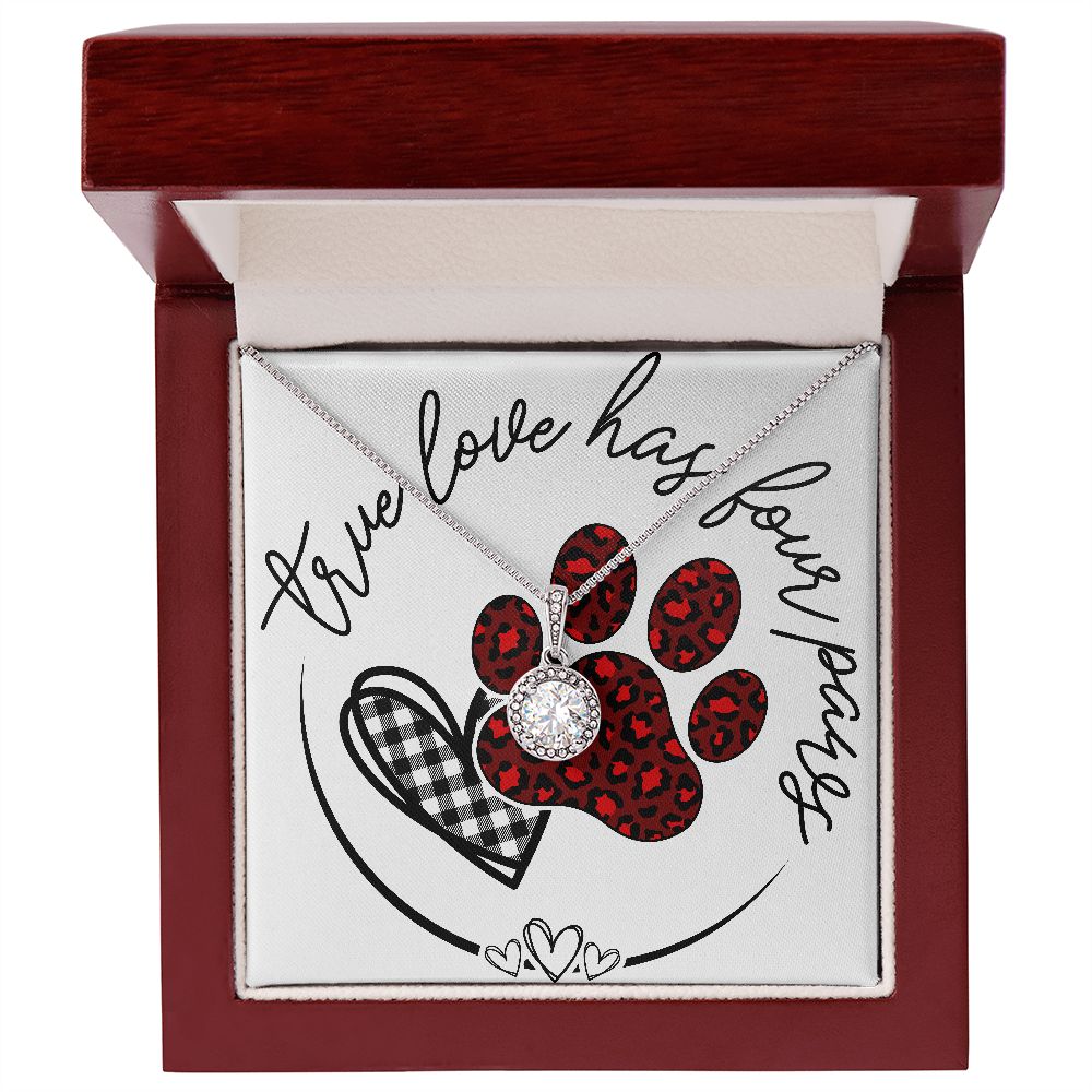 Eternal Hope Necklace - True Love Has Four Paws