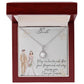 Eternal Hope Necklace -  To My Bride