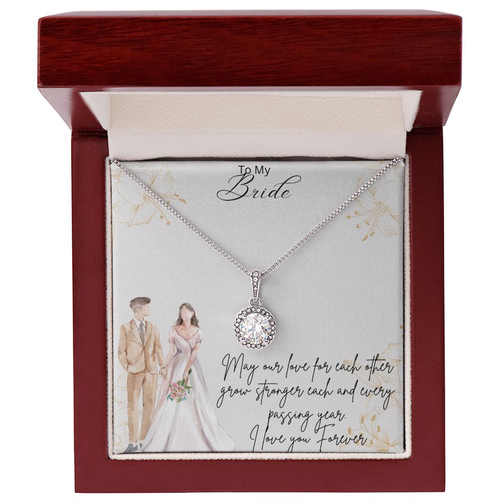 Eternal Hope Necklace -  To My Bride