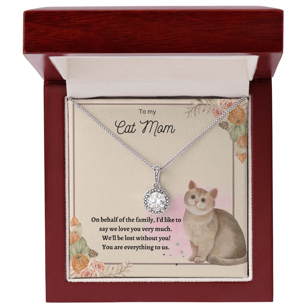 Eternal Hope Necklace For Cat Mom
