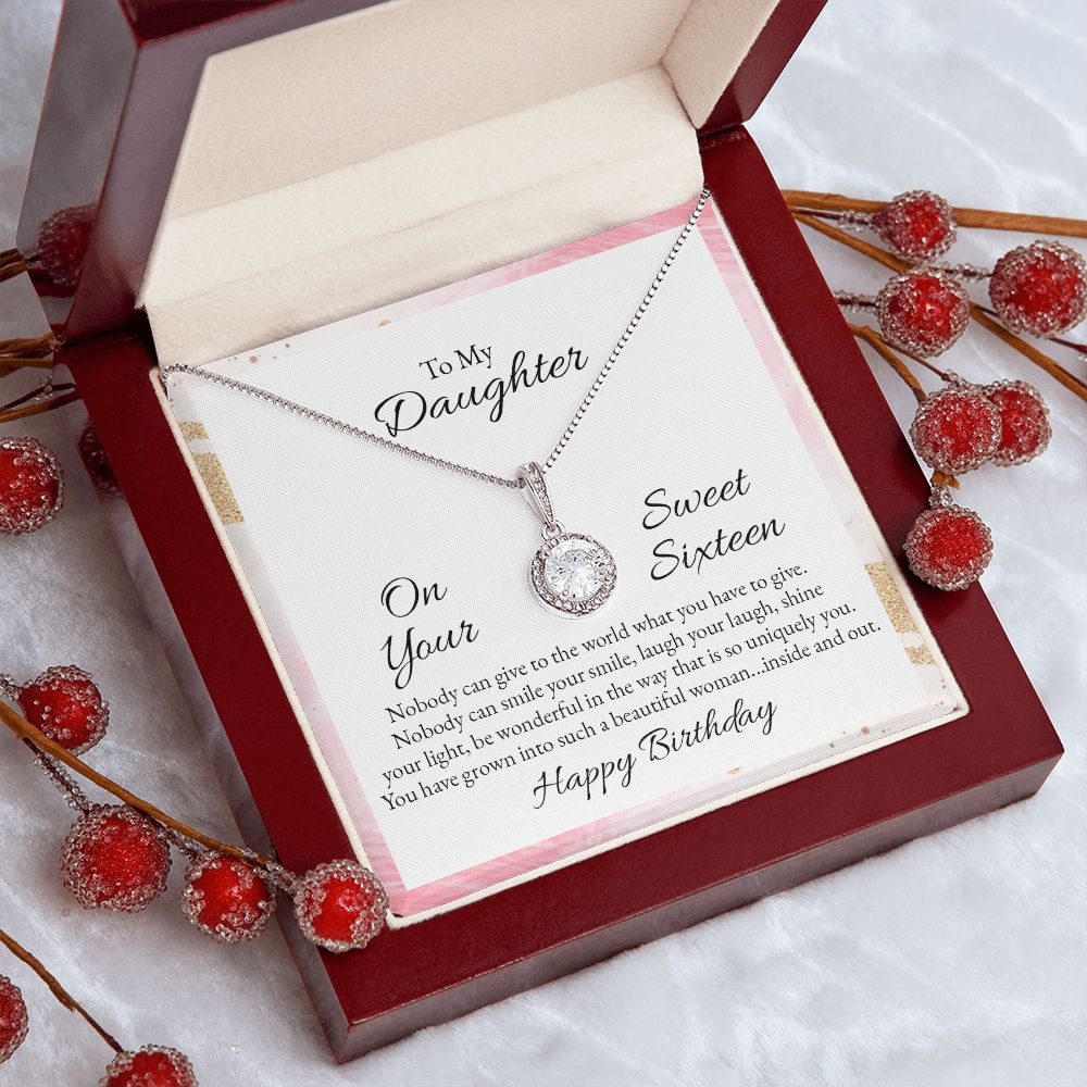 Necklace For Daughter On Sweet Sixteen