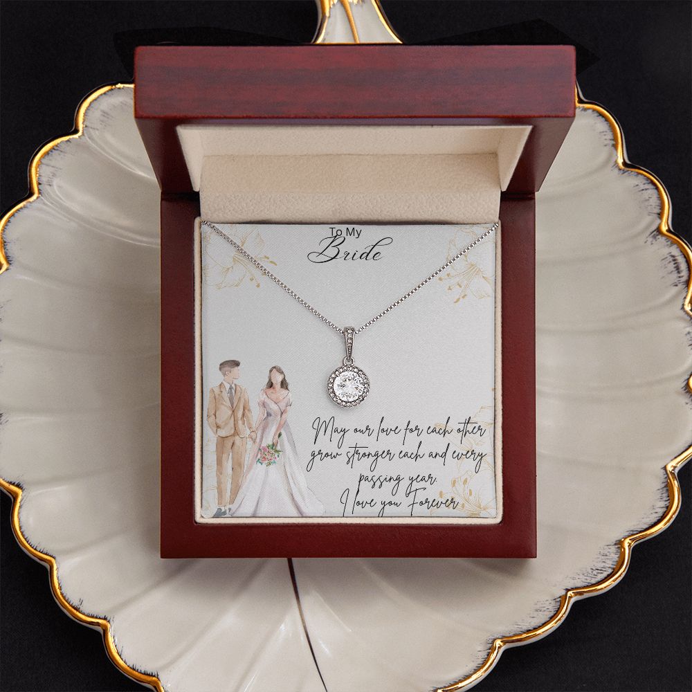 Eternal Hope Necklace -  To My Bride