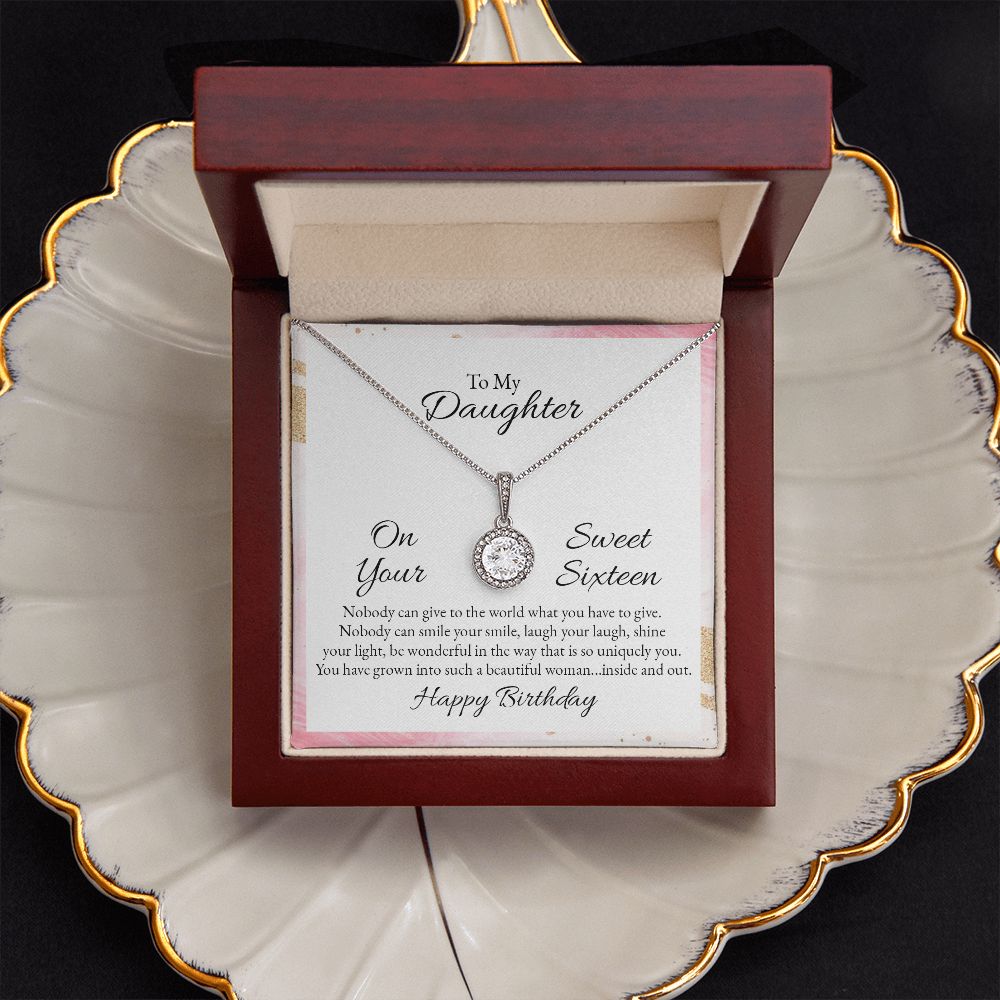 Necklace For Daughter On Sweet Sixteen