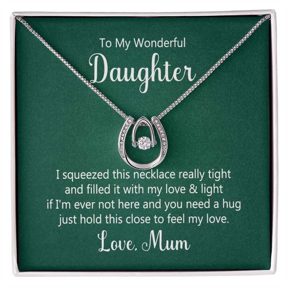 To My Daughter I Pray for You From Mum Inseparable Necklace - Express Your  Love Gifts