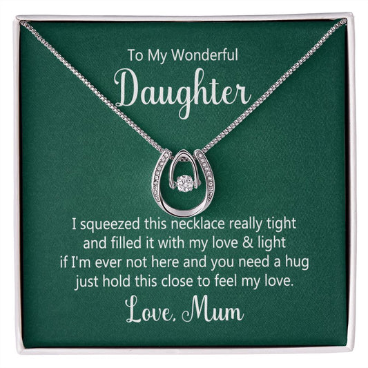 Necklace For My Wonderful Daughter