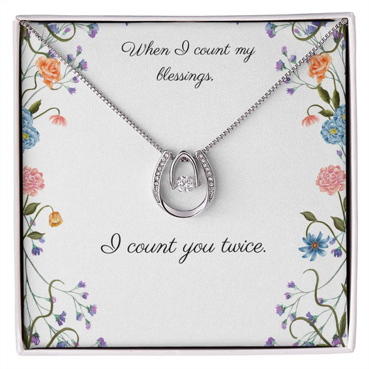 Lucky in Love Necklace For Her