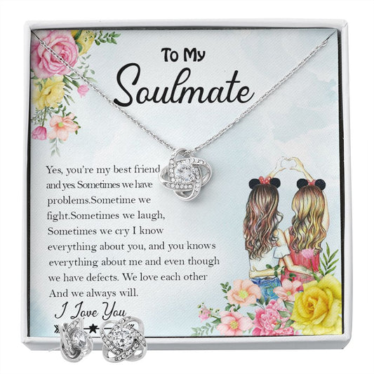 Love Knot To My Soulmate Best Friend