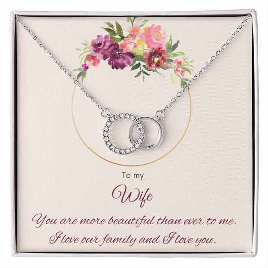 Perfect Pair Necklace For Wife