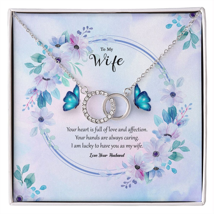 Perfect Pair Necklace To My Wife