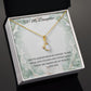 Alluring Beauty Necklace - To My Daughter