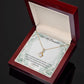 Alluring Beauty Necklace - To My Daughter