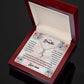 Alluring Beauty Necklace To My Daughter