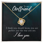 Necklace For Girlfriend - You Are Perfect Just The Way You Are