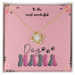 Love Knot Necklace For Dog Mama