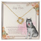 Love Knot Necklace - To My Dog Mom, You Are Everything to us!
