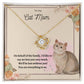 Love Knot Necklace For Cat Mom