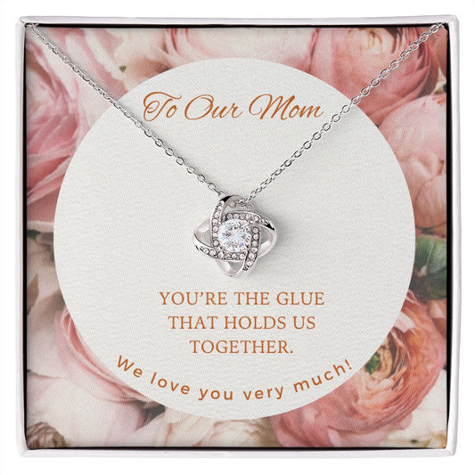 Love Knot Necklace for Mom