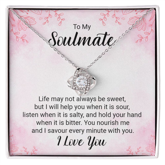 Necklace To My Soulmate