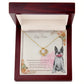 Love Knot Necklace - To My Dog Mom, You Are Everything to us!