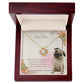 Love Knot Necklace - To My Dog Mom, You Are Everything to us!