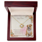 Love Knot Necklace - To My Dog Mom, You Are Everything to us!
