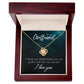 Necklace For Girlfriend - You Are Perfect Just The Way You Are