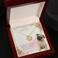 Love Knot Necklace - To My Dog Mom, You Are Everything to us!