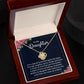 Necklace For My Daughter Mother and Daughter Their Hearts As One