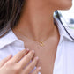 To My Daughter Never Forget That I Love You Sterling Silver Necklace