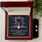 Alluring Necklace For Girlfriend Distance Never Separates Two Hearts