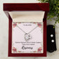 Forever Love Necklace and matching Earring Set