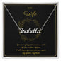 Custom Name Necklace To My Wife