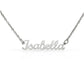 Custom Name Necklace Only  - No Message Card