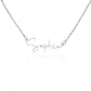 Signature Name Necklace