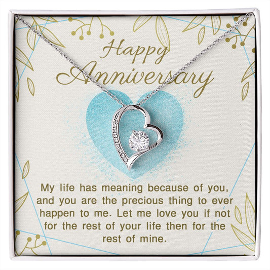 Happy Anniversary Forever Love